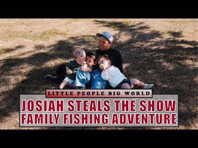 LPBW | Josiah Roloff's SILLY Summer Antics During a Fun Family Outing!!! FISHING Adventure!!!