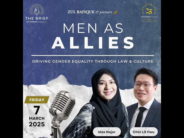 Men as Allies - Driving Gender Equality Through Law and Culture