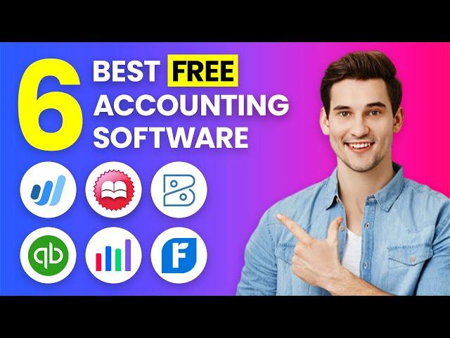 Top 5 Best FREE Accounting Software For Small Business | (2024)