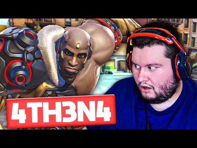 The Legend Of 4TH3N4 The Youngest Doomfist Player In Overwatch 2