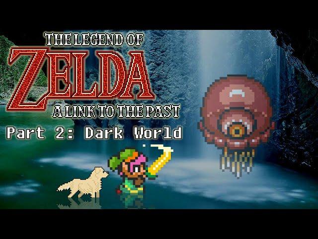 #LegendofZelda The Legend of Zelda: A Link to the Past - ULTIMATE GUIDE PART 2: The Dark World