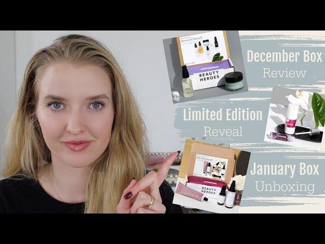 BEAUTY HEROES REVIEW| three boxes, one video