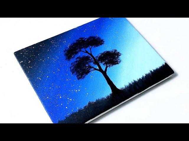 Easy Canvas Painting For Beginners