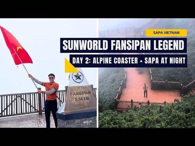 DAY02 - Sunworld Fansipan Legend, Alpine Coaster, Vietrekking Cafe and More (Hanoi & Sapa Itinerary)