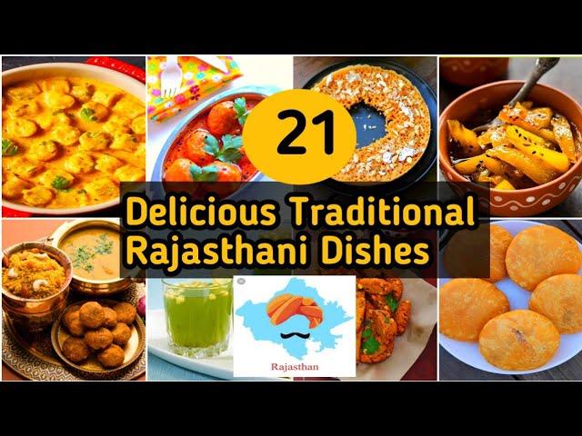 Famous traditional Rajasthan Dishes|Rajsthani recipes|Rajasthani traditional food|list of food tour