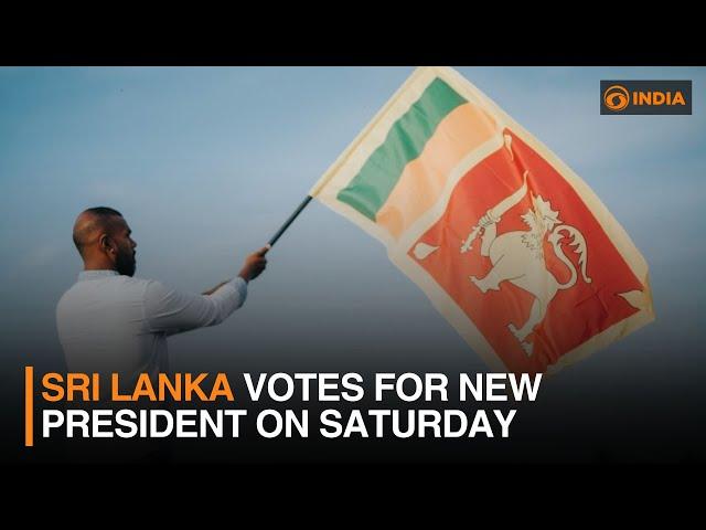 Sri Lanka votes for new President on Saturday | DD India