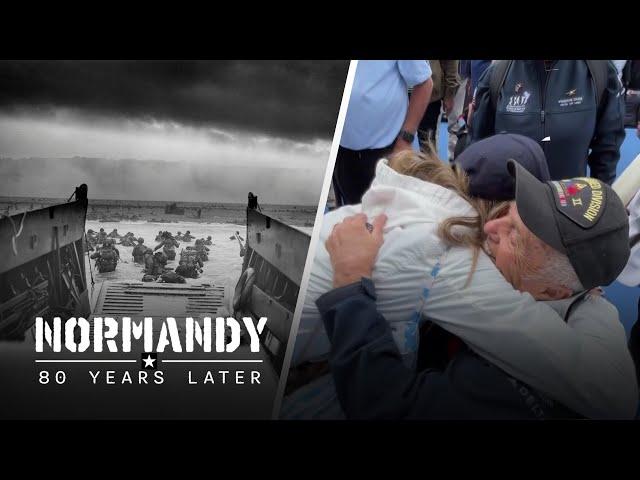 WWII veterans return to Normandy on D-Day 80th anniversary | Veterans Day Special