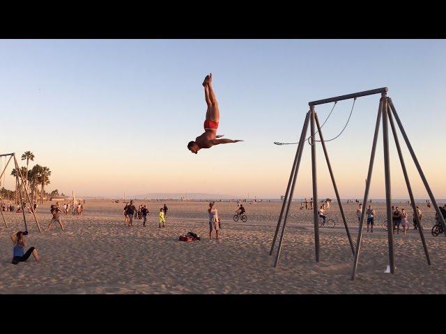 Fun People at Original Muscle Beach (OMB) ~ Santa Monica ~ Part 2