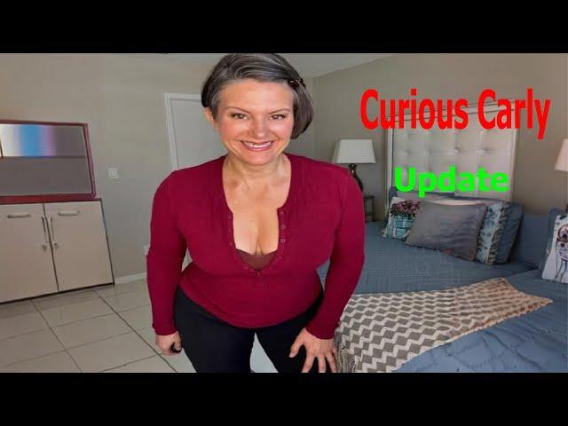 Curious Carly - Plus-Size Curvy Model - Bio & Facts update