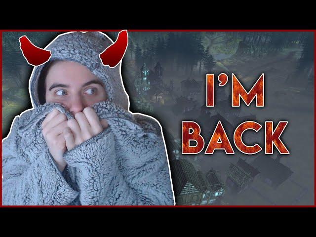 I got my channel back