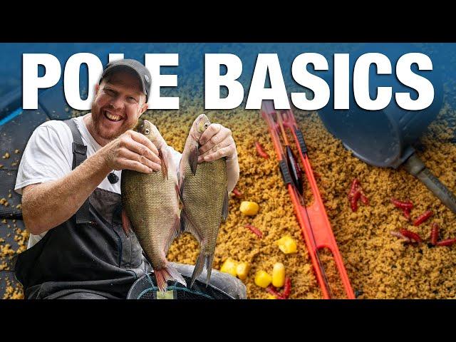 Basics Pole Fishing Guide | Groundbait For Bream and Silver Fish