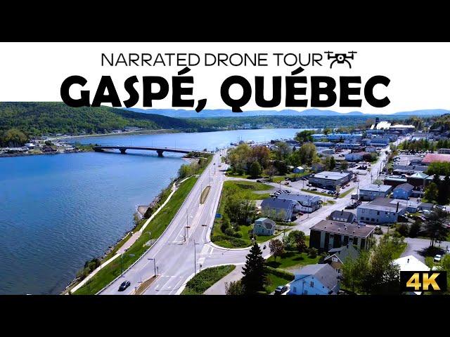 ️ Discover Gaspé, Québec in 4K | Stunning Drone Footage with DJI Mini 2 