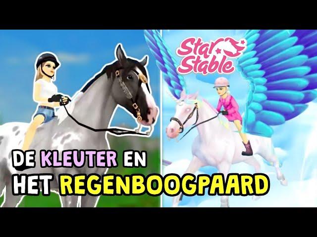 Zusje Gaat Er Vandoor Met Het Nieuwe Paard! | APKP 105 | Star Stable RP | Emma's Paarden TV