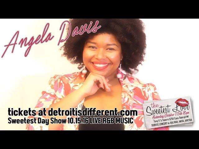 Detroit is Different: Angela Davis the Soul Vocalist