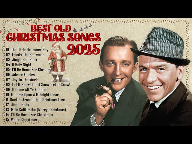 Best Old Christmas Songs All TimeFrank Sinatra, Bing Crosby, Nat King ColeClassic Christmas Music