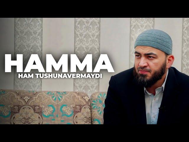 Hamma ham tushunavermaydi | Farruh Soipov @husniya