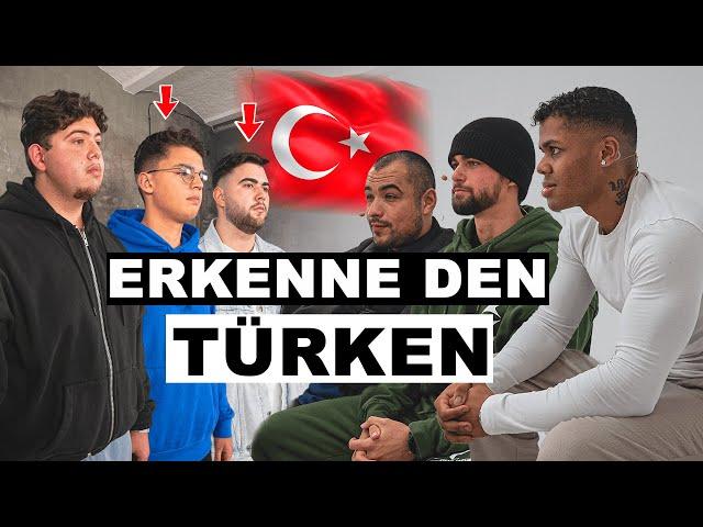 SÜPER!..  Erkenne den TÜRKEN