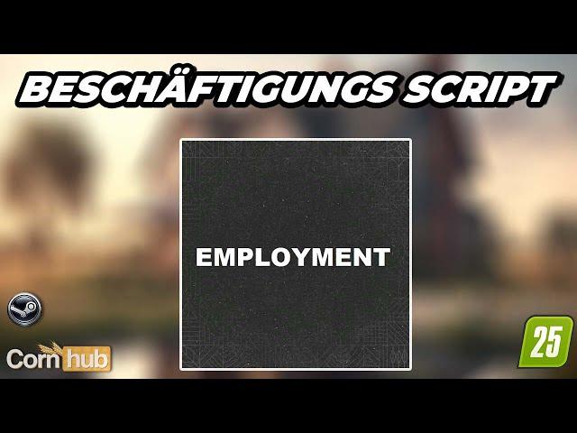 LS25 Employment - Farming Simulator 25 Mod Presentation