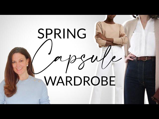 Mini Capsule wardrobe for SPRING | The 6 Items YOU NEED