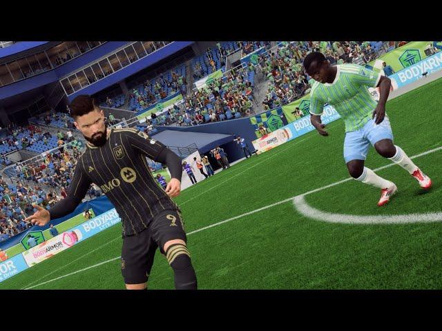 Seattle FC vs. LAFC - EA SPORTS FC 25: MLS Showcase PS5 Gameplay Sim