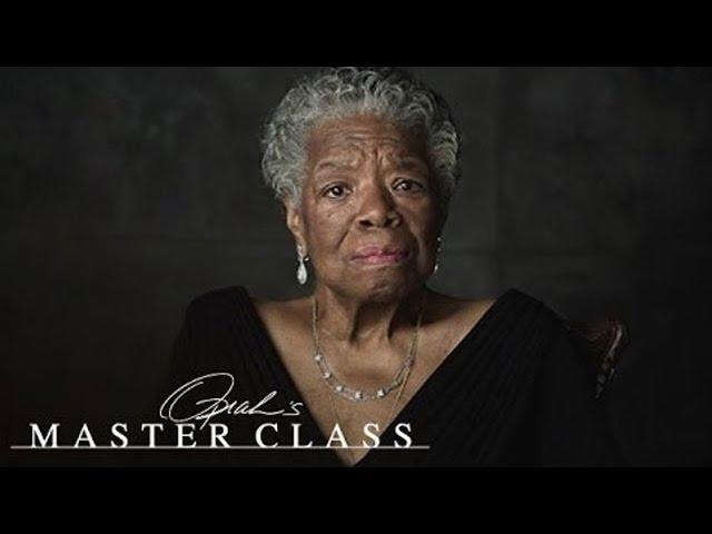Dr. Maya Angelou: "Love Liberates" | Oprah's Master Class |  Oprah Winfrey Network