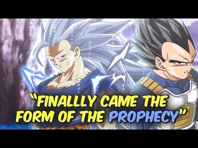 Goku completes the oracle fish's prophecy and achieves a transformation he hid from everyone.