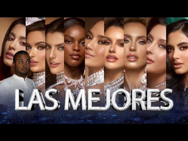 MEJORES Y PEORES FOTOS OFICIALES MISS UNIVERSE 2024 PARTE 1