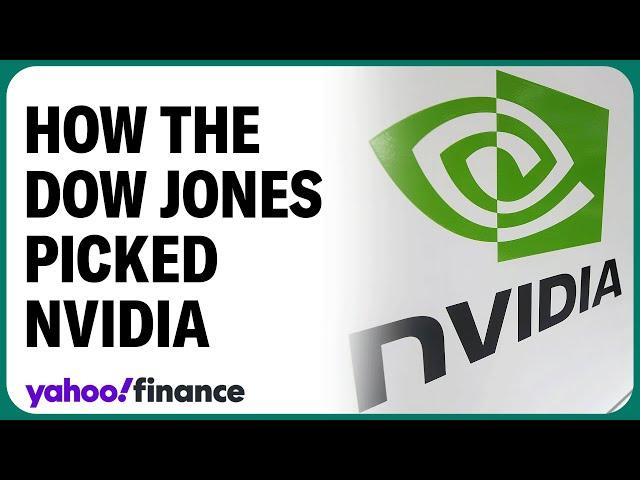 Why Nvidia is replacing Intel on the Dow Jones