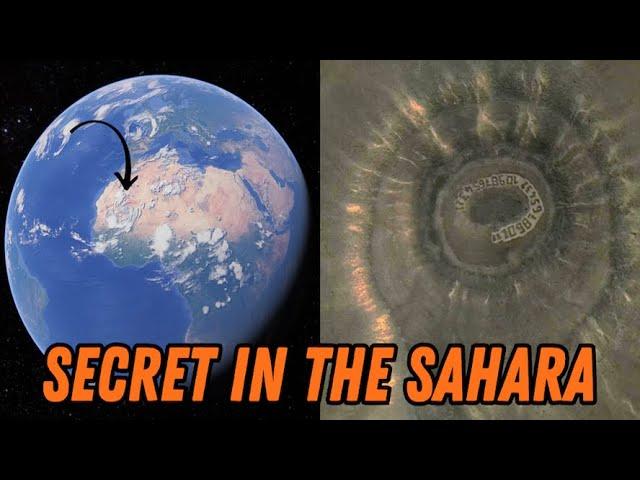 Rare discovery on Google Earth reveals HUGE Secret in the Sahara Desert!