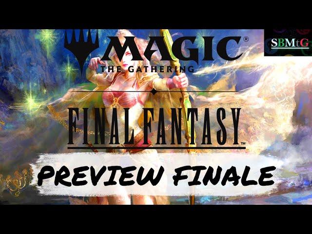 Final Fantasy Preview Finale: Rydia Finally Shows Up | Mtg