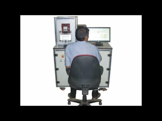 MCB Magnetic Trip Verification Test Bench (As per IEC 60898)