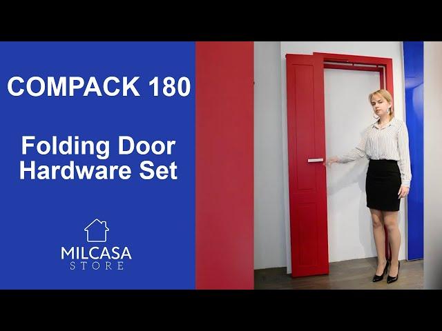 Milcasa Store - Compack 180 Folding Door Hardware Set