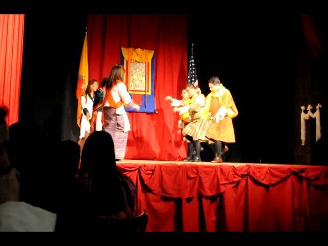 Bhutanese dance in New York