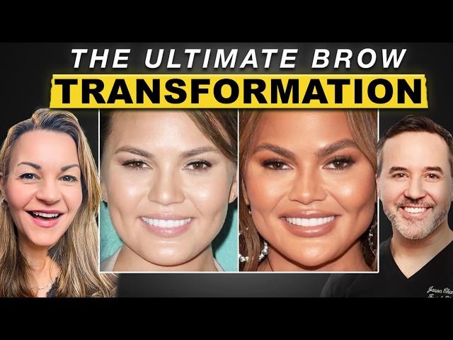 The Secret To Perfect Eyebrows Revealed! w/ Dr Jason Champagne