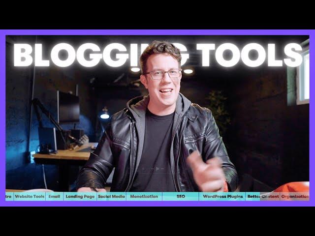 BLOGGING TOOLS for beginners (THESE are the best!)