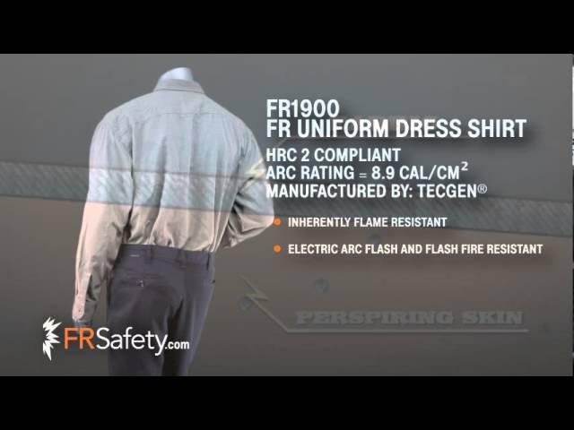 TECGEN FR Dress Shirt