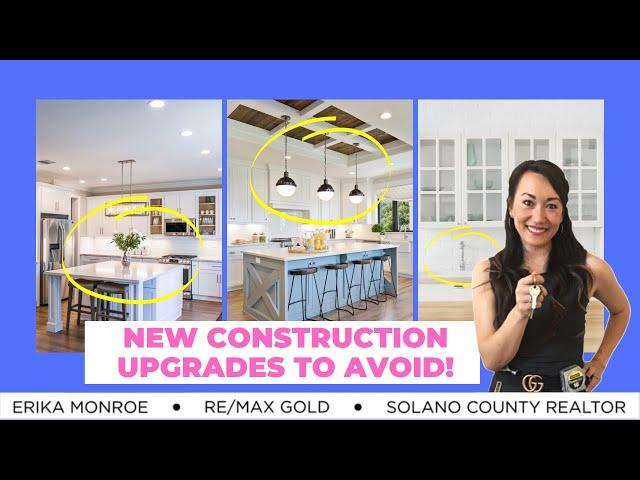 New Construction Upgrades to Avoid | Hidden Costs of Buying A New Build Home | One Lake Fairfield CA