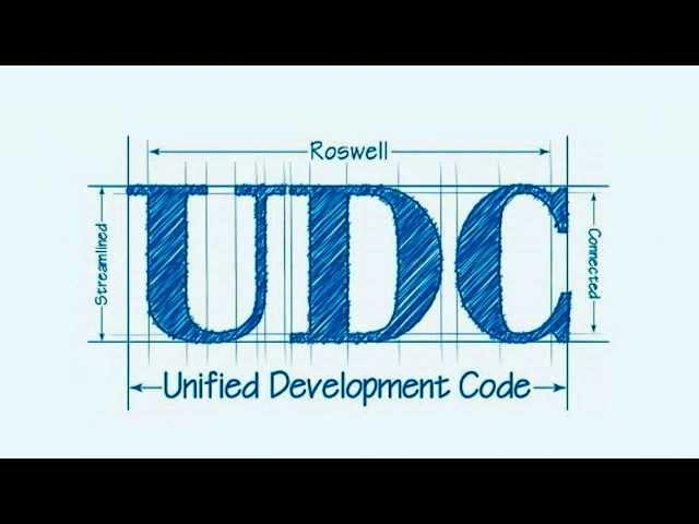 City of Roswell Staff Meeting on Unified Development Code update 02/08/14