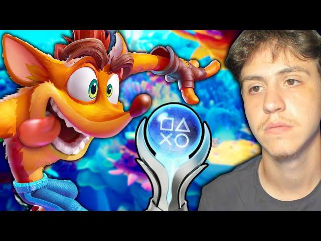 Crash 4's Platinum Cost Me My Sanity