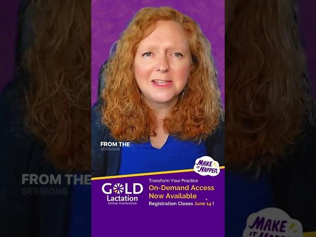Transform Your Practice | GOLD Lactation 2024