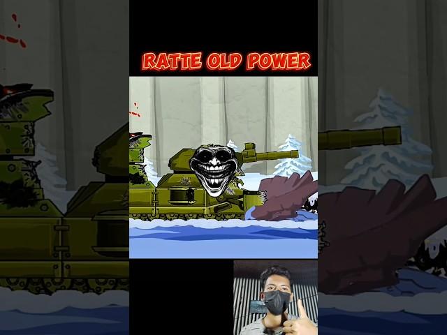 Ratte awakens his old power #tank #games #edit #ratte #shorts