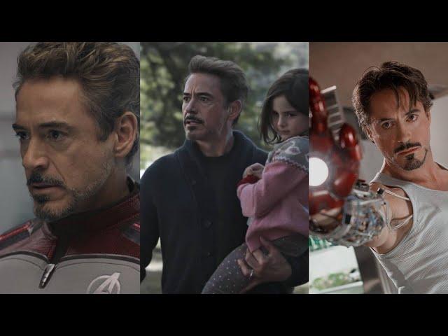 Tony Stark edits that will break your heart