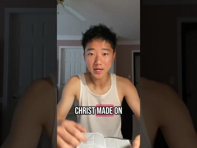 ️ Apply this Bible Verse into YOUR LIFE 🫵 #jesuschrist #shorts