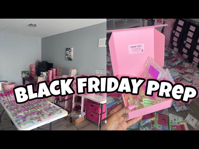 Black Friday 2022 Prep Vlog | Pretty Girl Bangles | Vlogmas 1