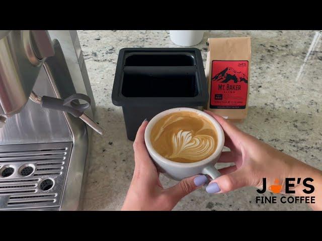 How To Make A Latte Using A Breville Barista Express