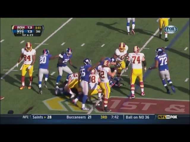 New York Giants - Defensive Line 2012 Highlights