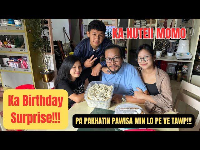 Ka birthday kan lawm, ka faten lehkha min thawn || Family vlog