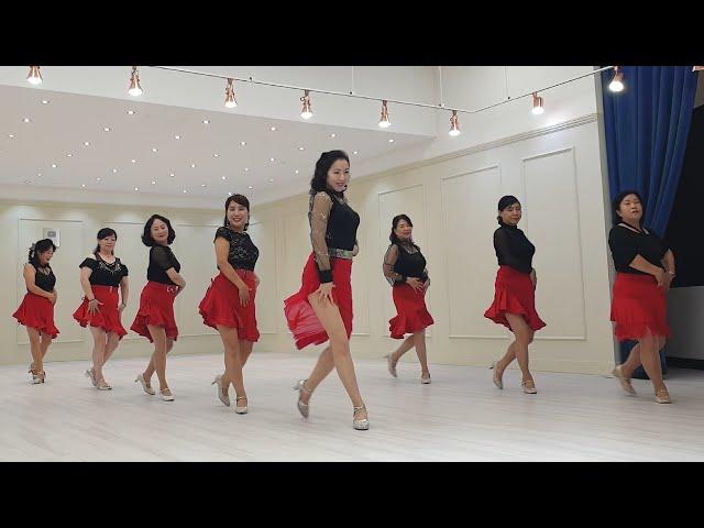 Bella Italia Line Dance 벨라 이탈리아 초중급 라인댄스