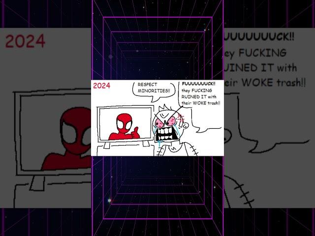 "They Made it Woke"