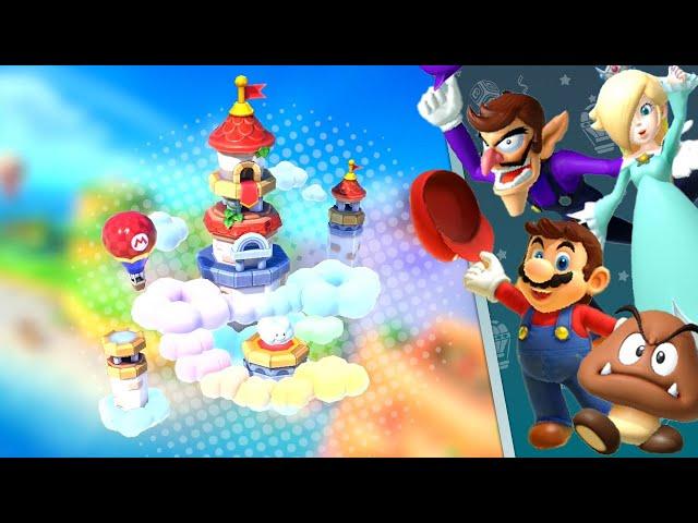 Mario's Rainbow Castle (30 Turns) - Super Mario Party Jamboree